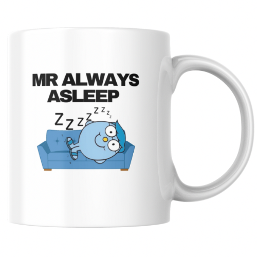 Funny Rude Mr Men & Little Miss Mugs – Novelty Gift – product detail 4
