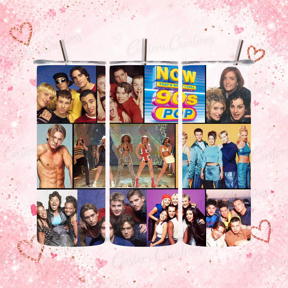 90s Pop Music 20oz Tumbler Nostalgia Gift – main product image