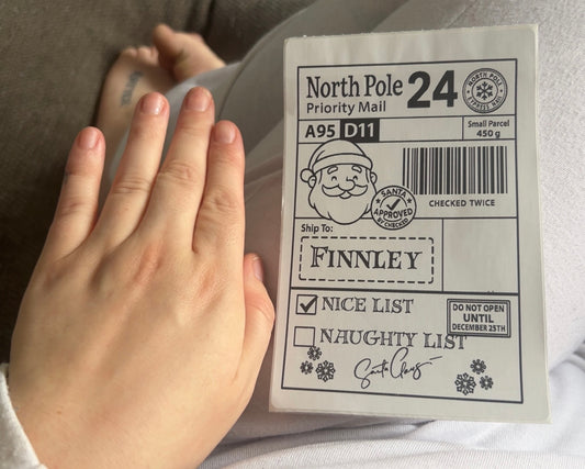 Santa Postage Label Bundle