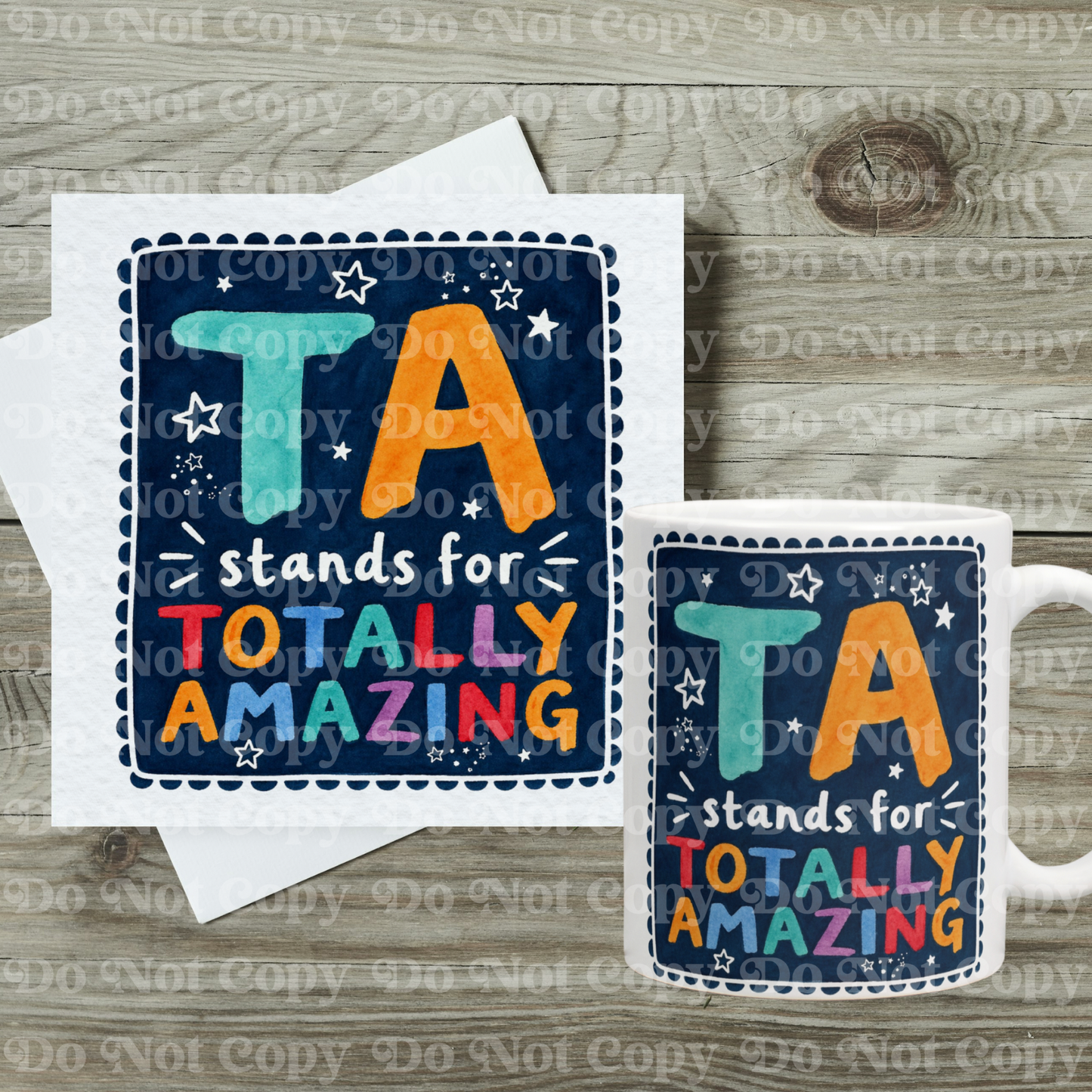 Teacher/TA Appreciation Mugs