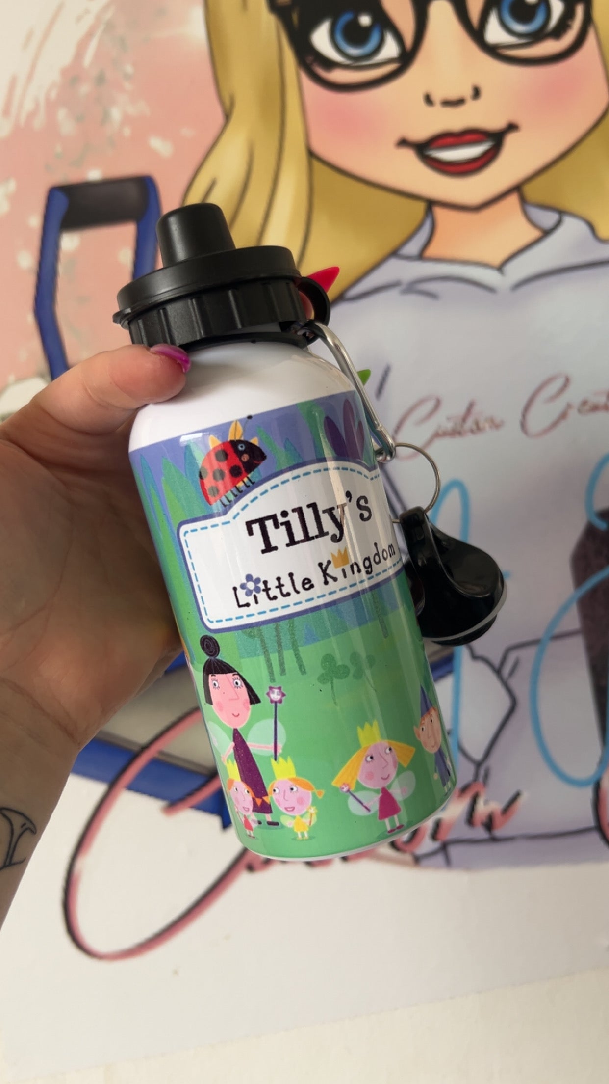 Custom Kids 400ml Bottle