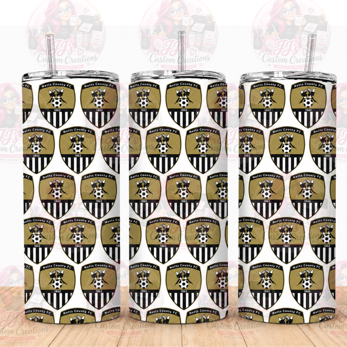 Football Team 20oz Tumblers