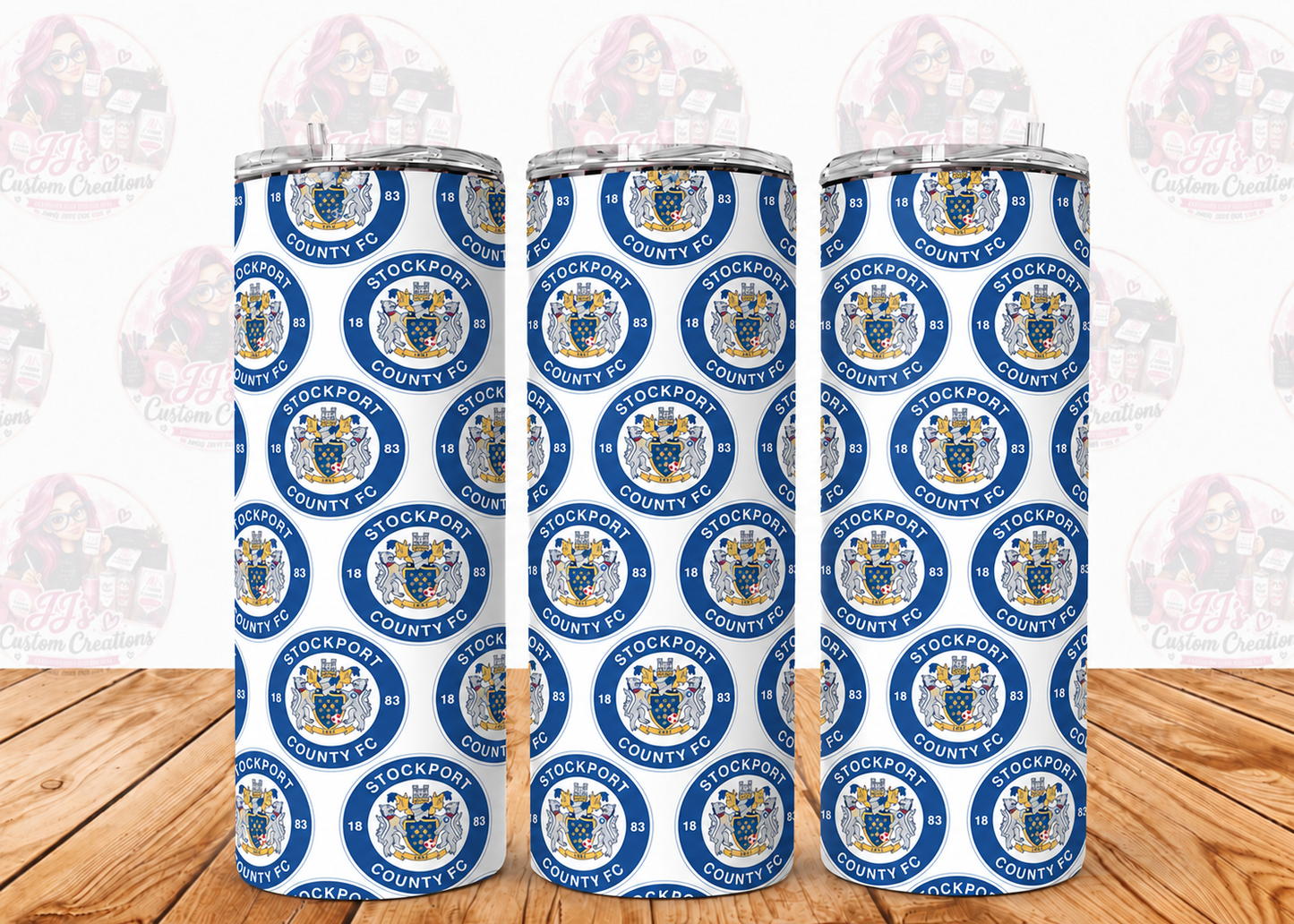 Football Team 20oz Tumblers