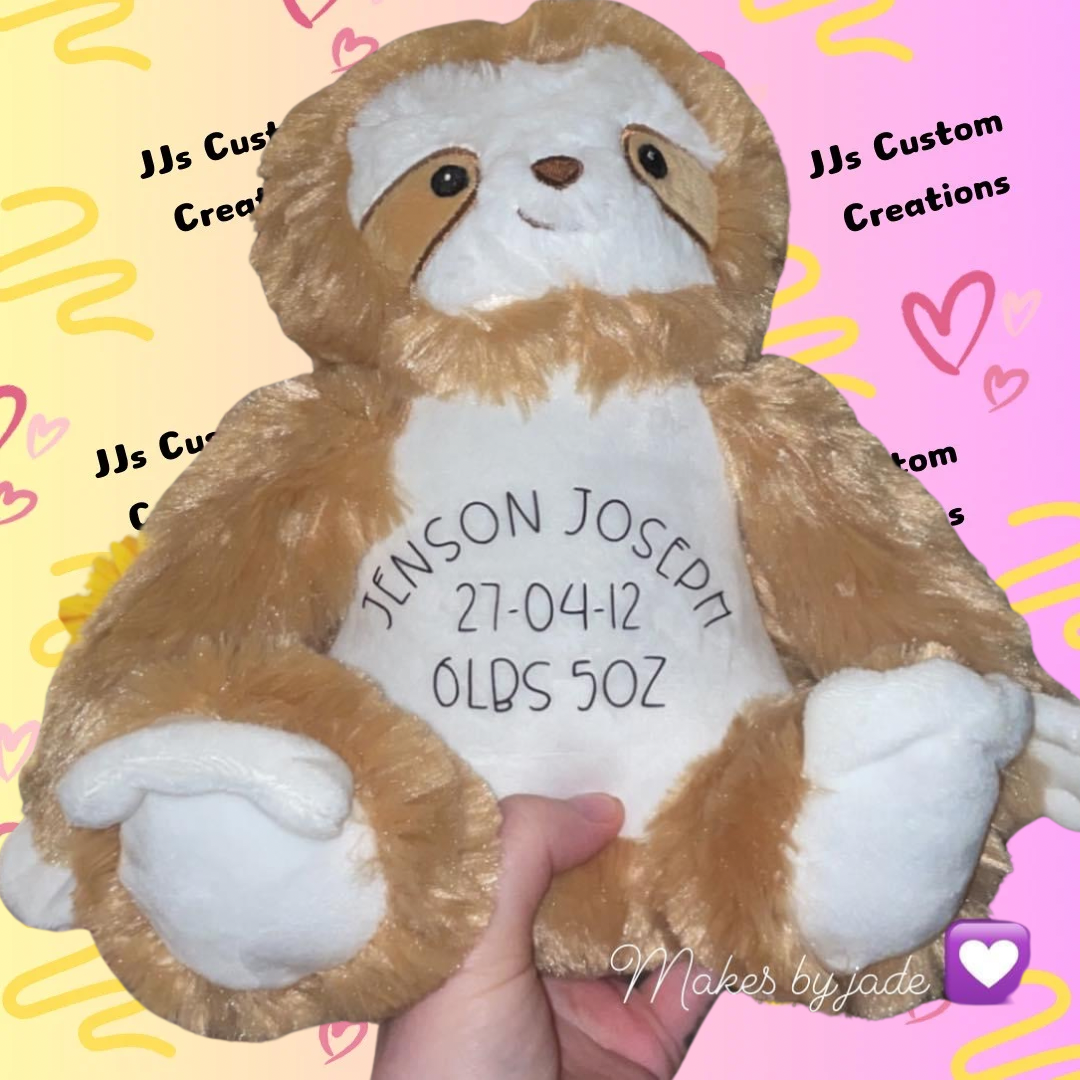 Personalised Teddy