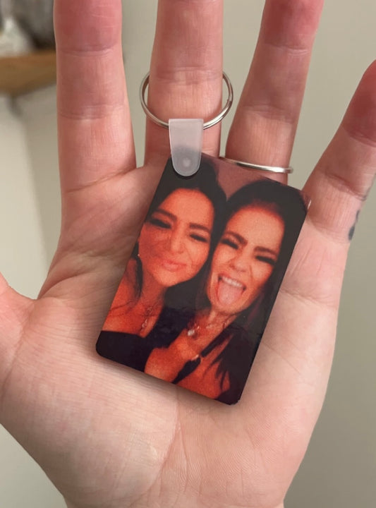 Photo Keyring
