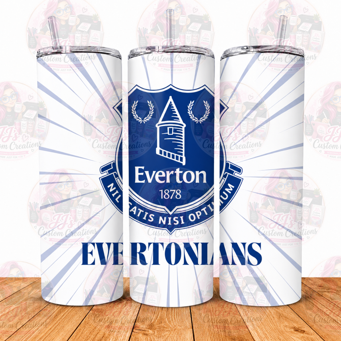 Football Team 20oz Tumblers