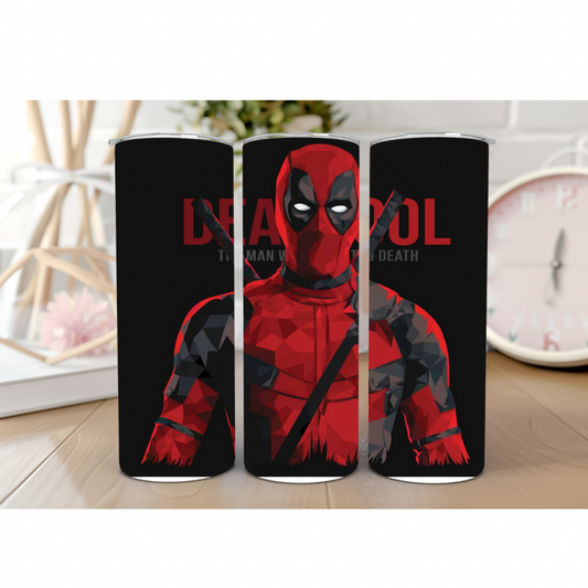Deadpool Tumbler