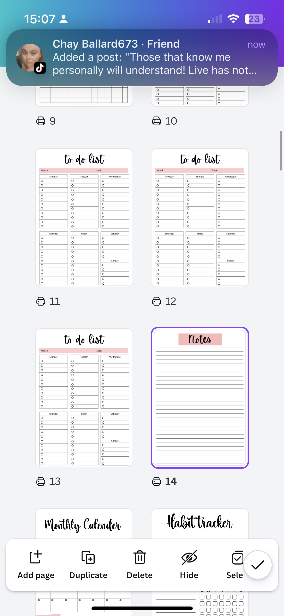 A4 6-Month Business Planner – Business & Social Media Planner with Trackers