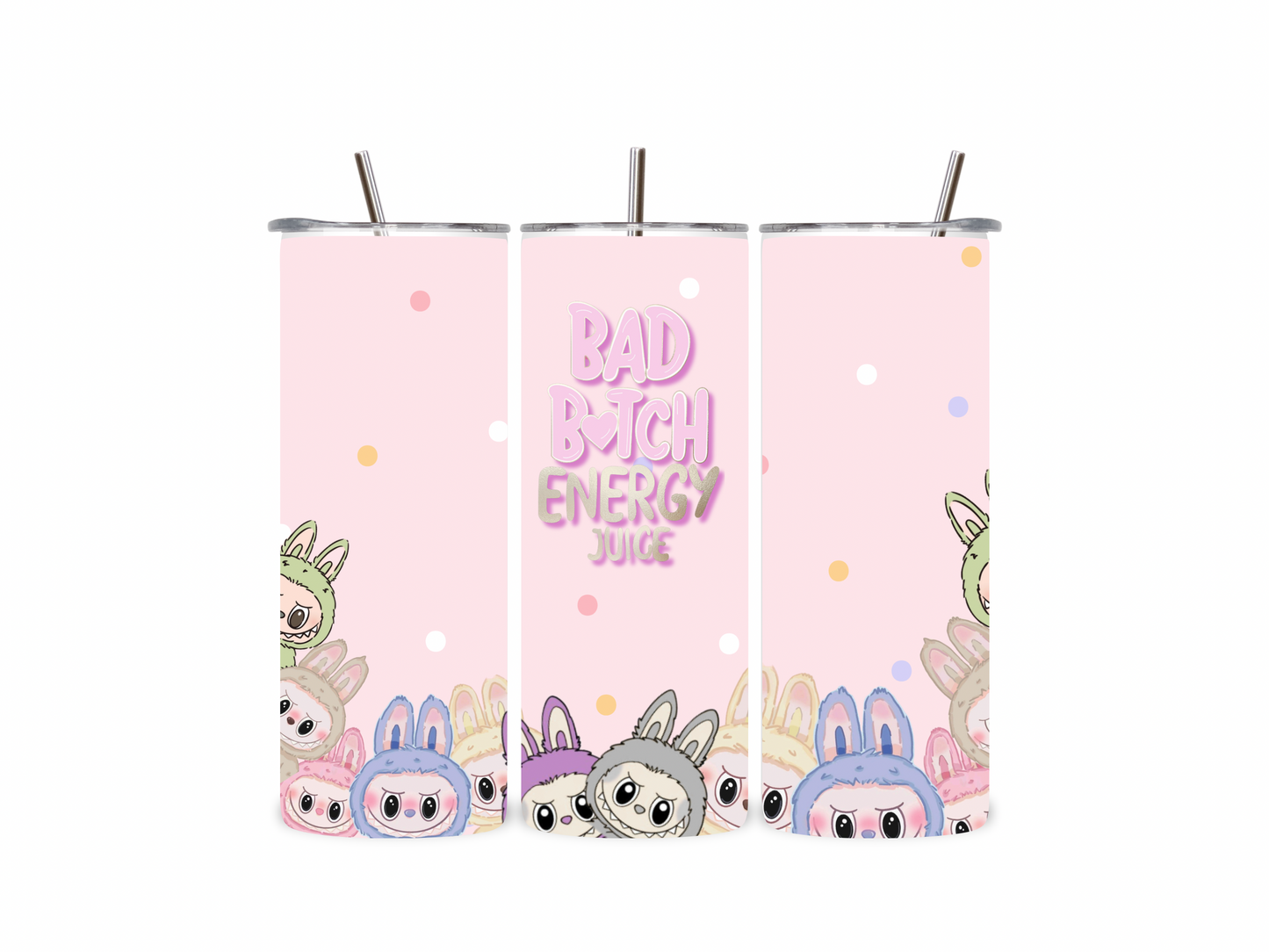 Makeup Monster Mashup Tumblers