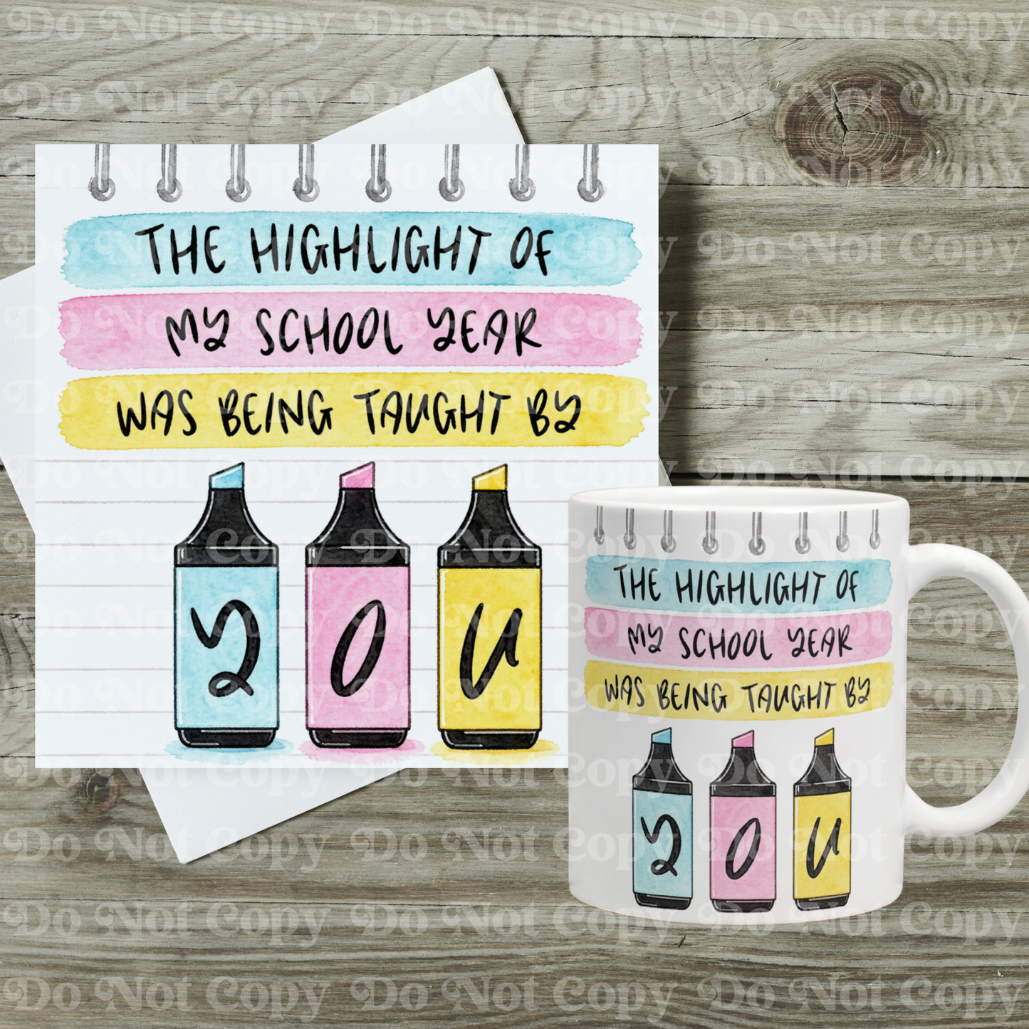 Teacher/TA Appreciation Mugs