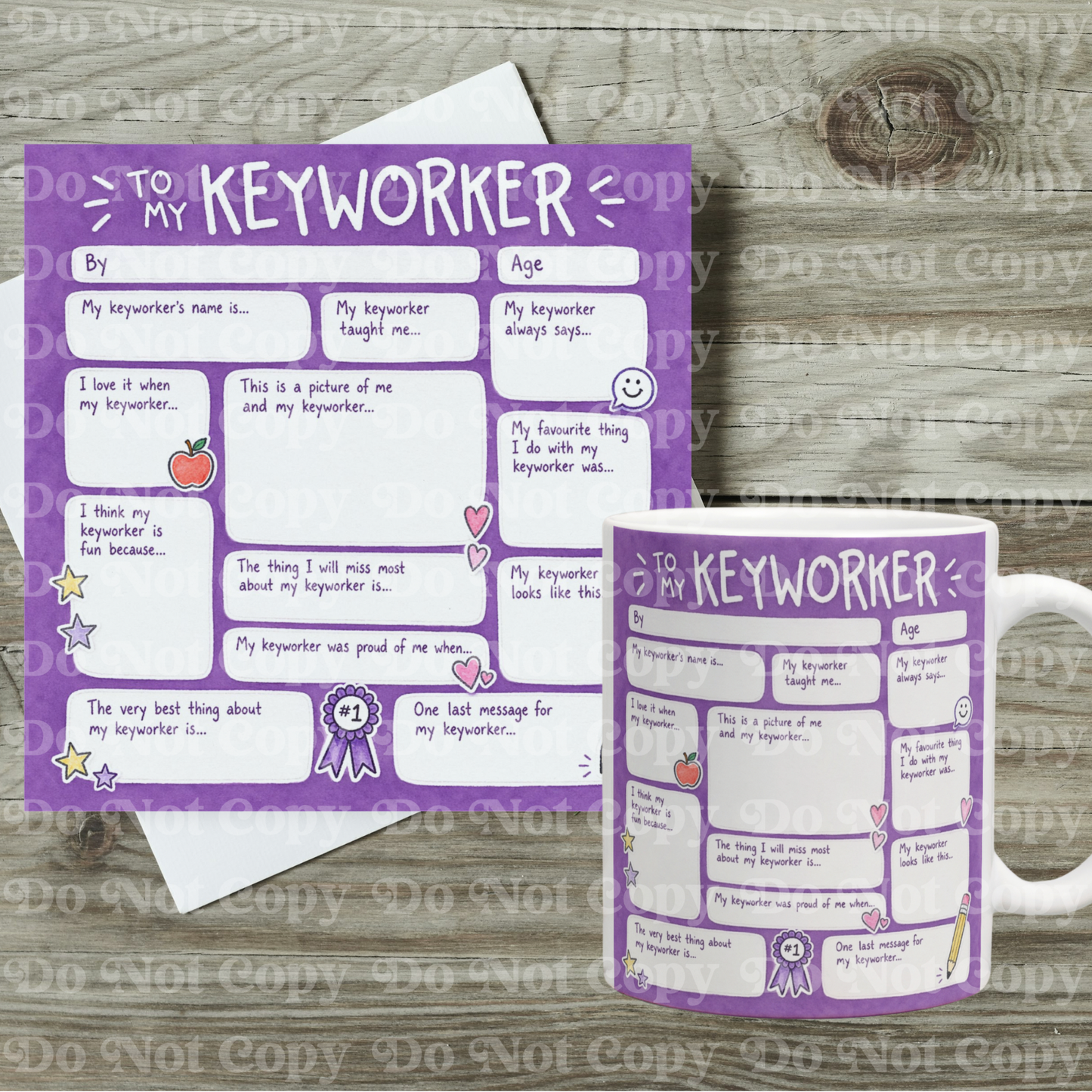 Teacher/TA Appreciation Mugs