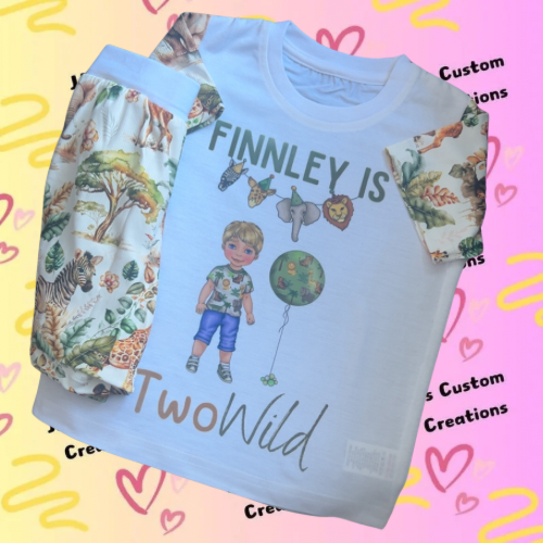 'When I Wake Up' Pyjamas