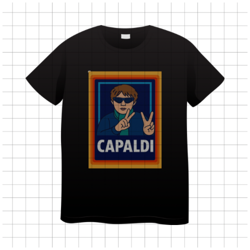 Capaldi T-shirt