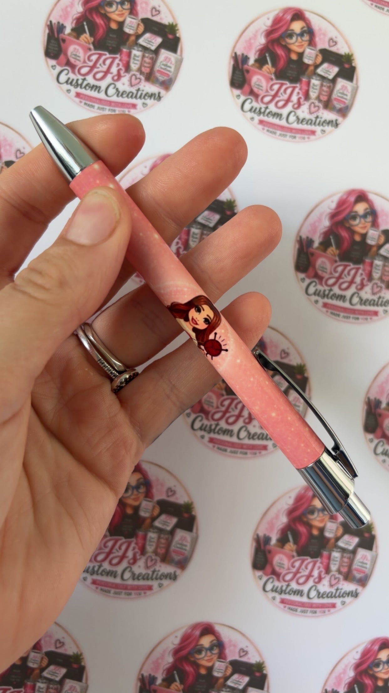 Personalised Small Business Pen