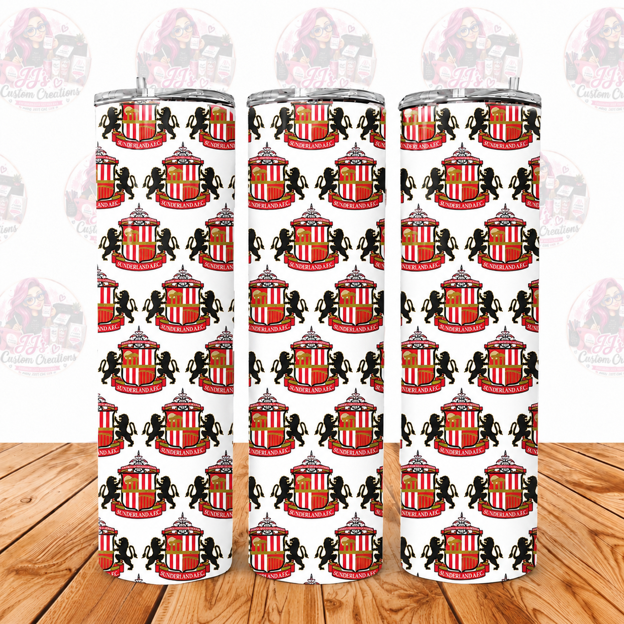 Football Team 20oz Tumblers