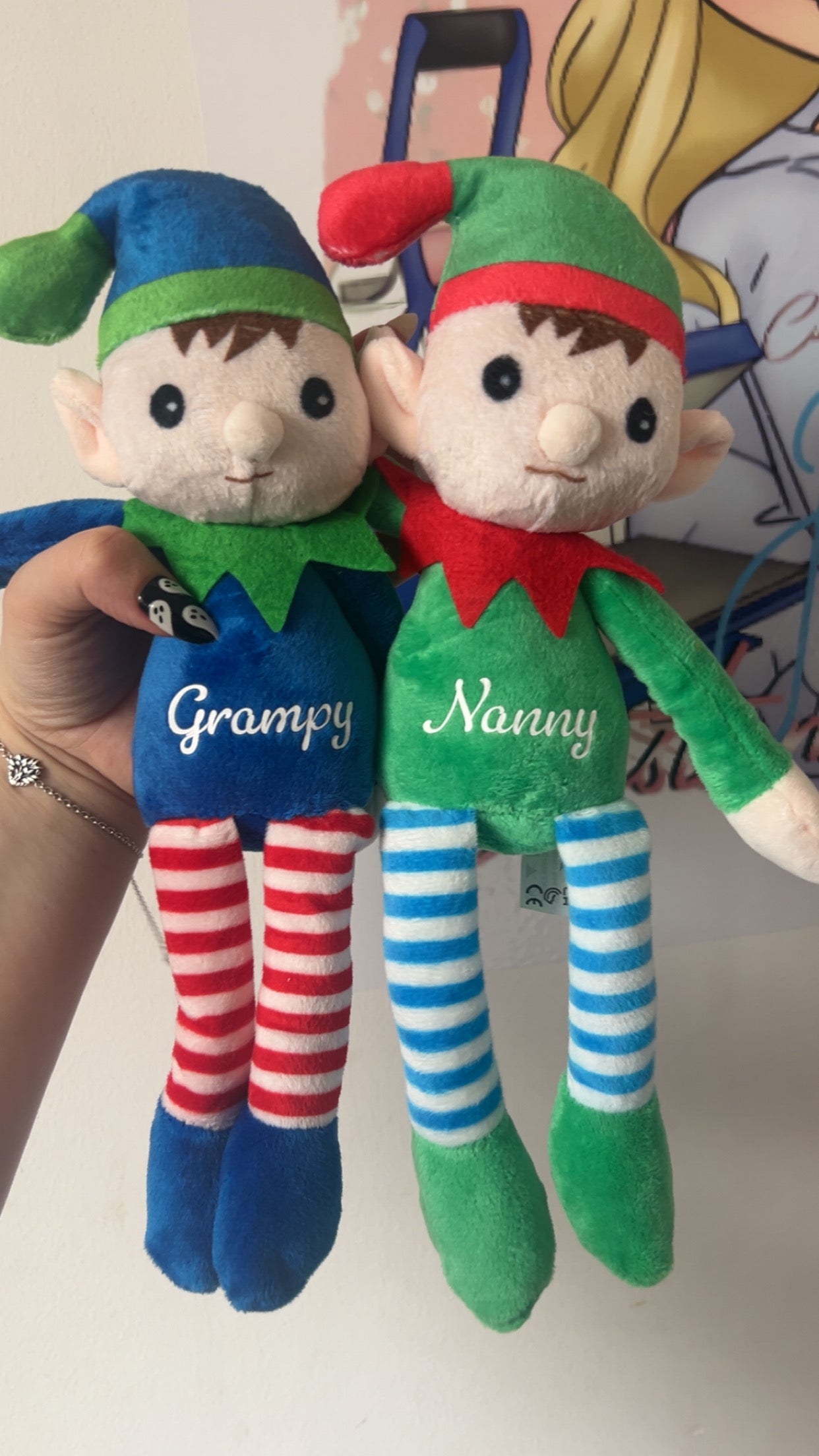 Personalised Elf Plush