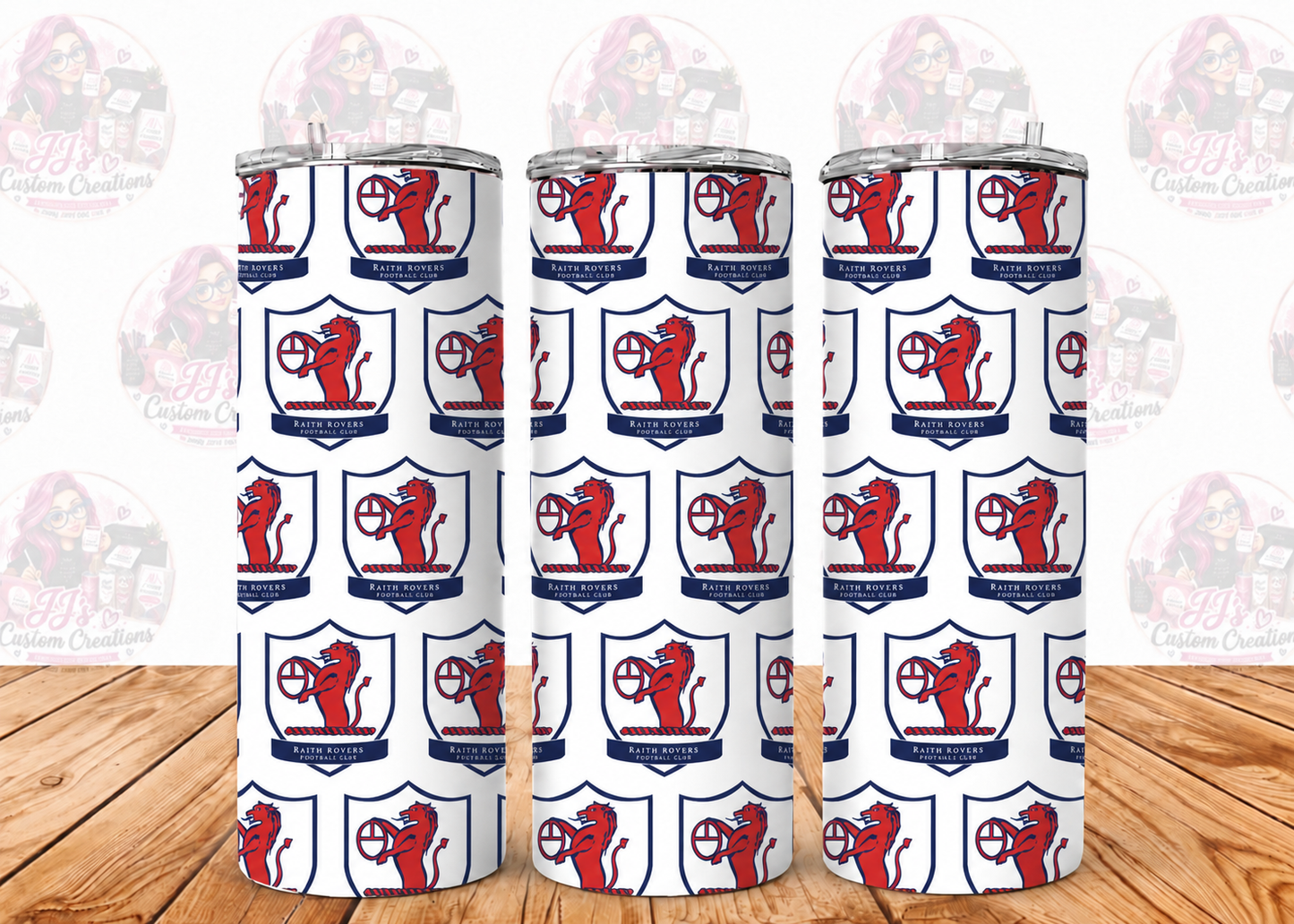 Football Team 20oz Tumblers