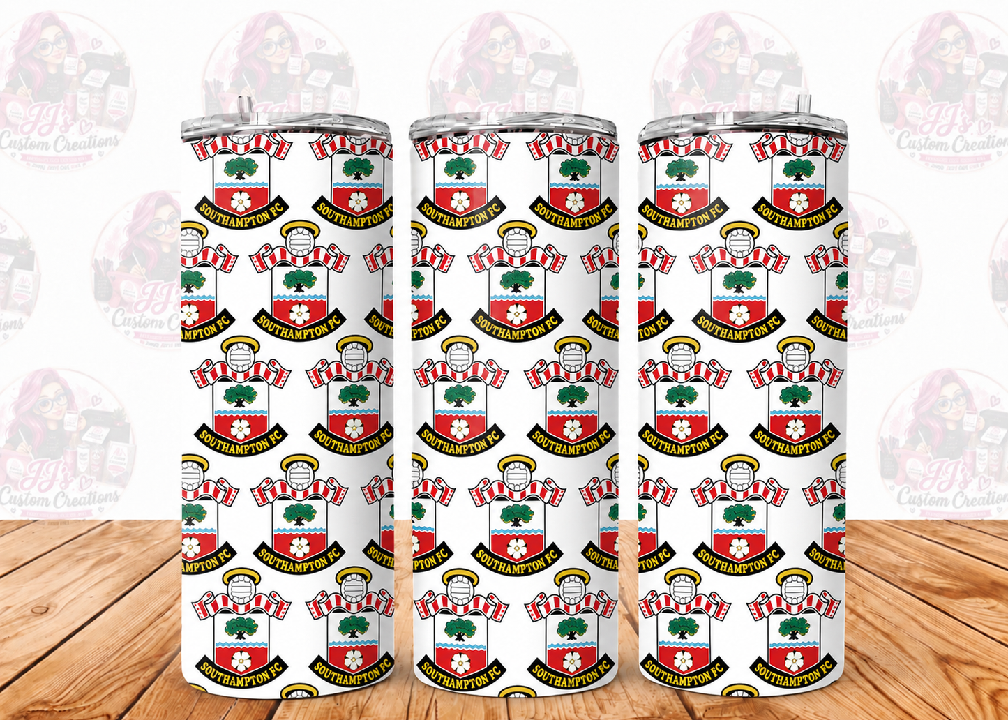 Football Team 20oz Tumblers