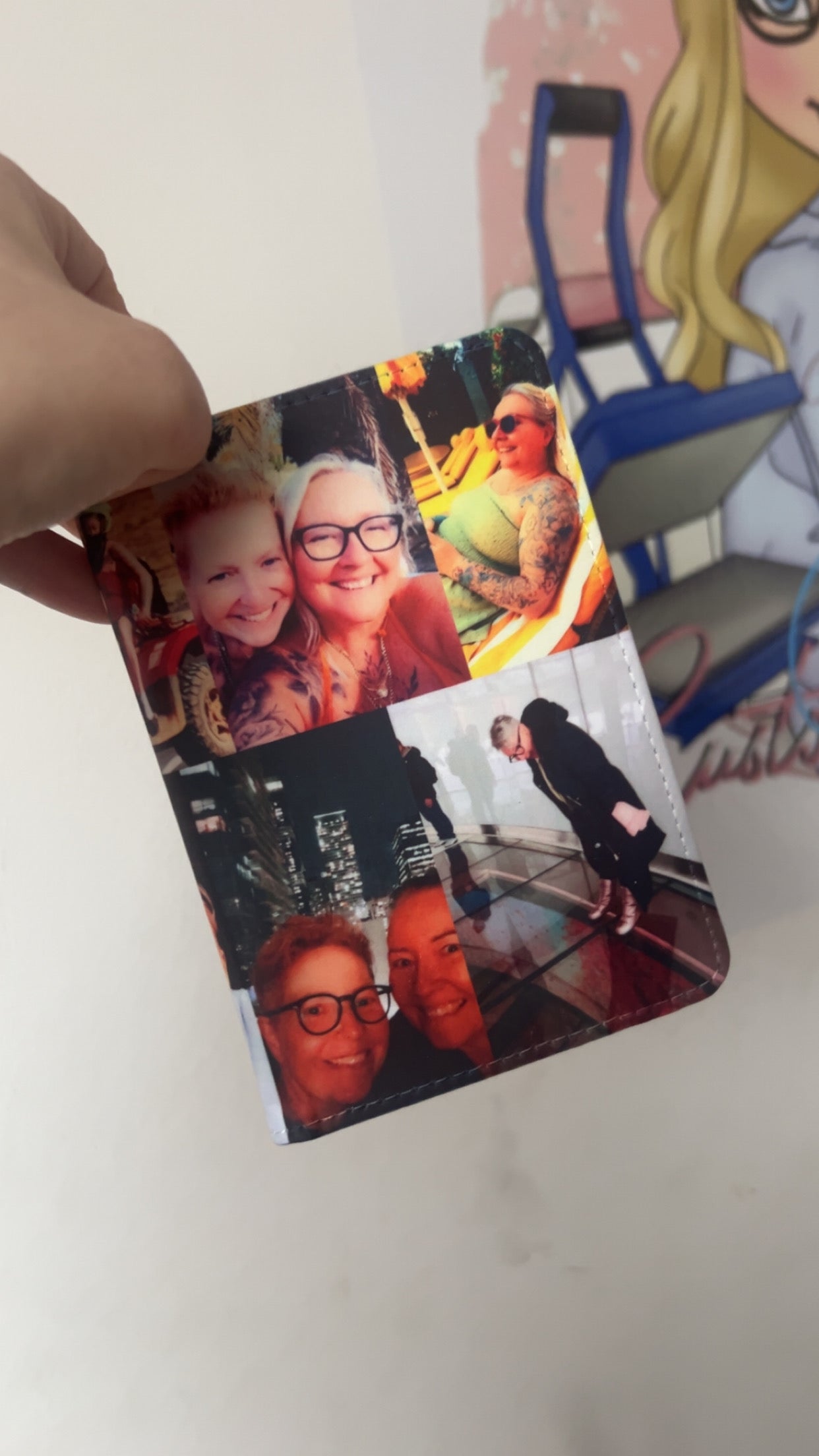 Custom Passport Cover