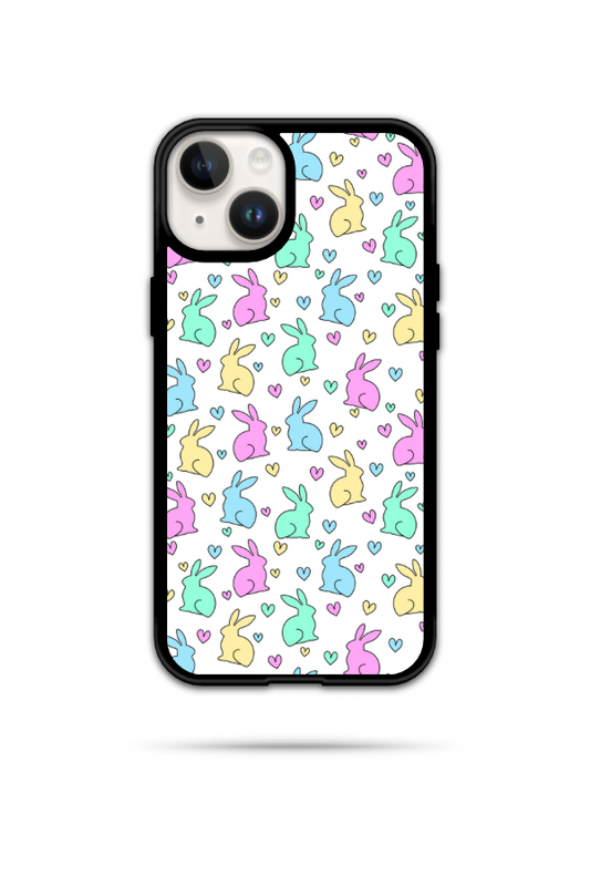 Pastel Bunny Phone Case