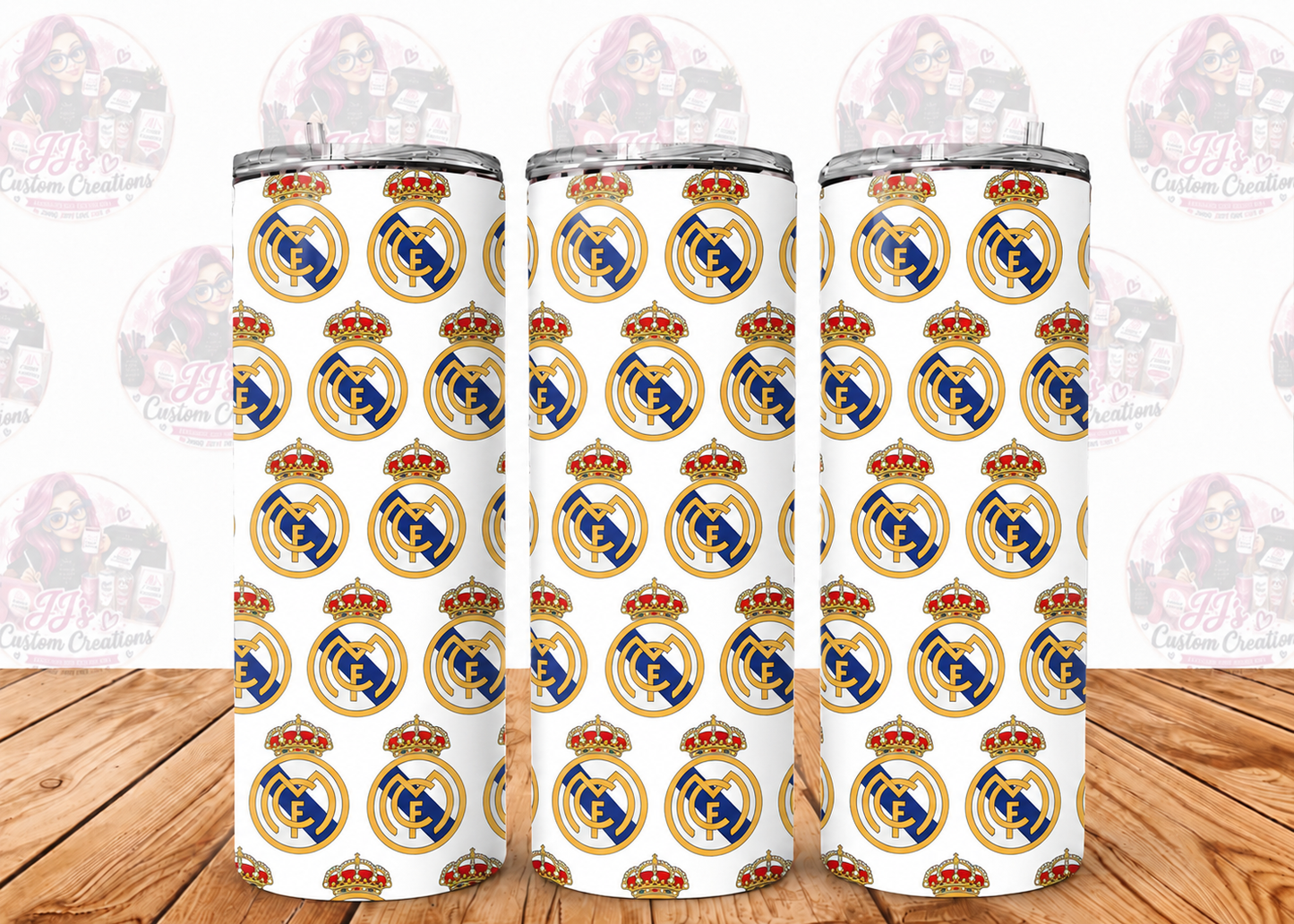Football Team 20oz Tumblers