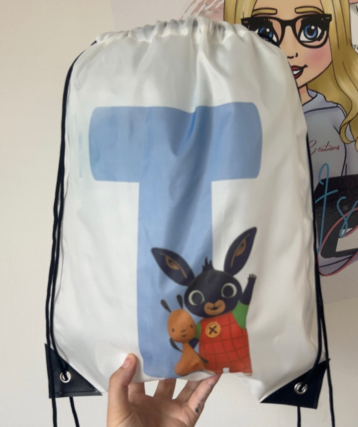 Personalised Drawstring Bag