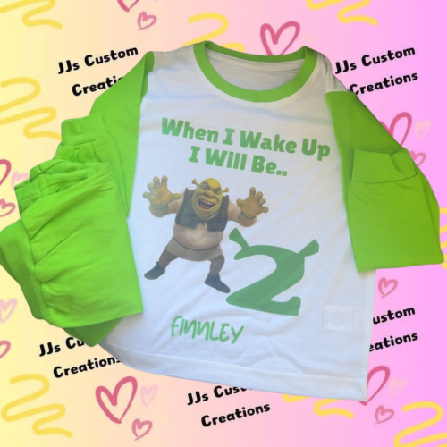 'When I Wake Up' Pyjamas