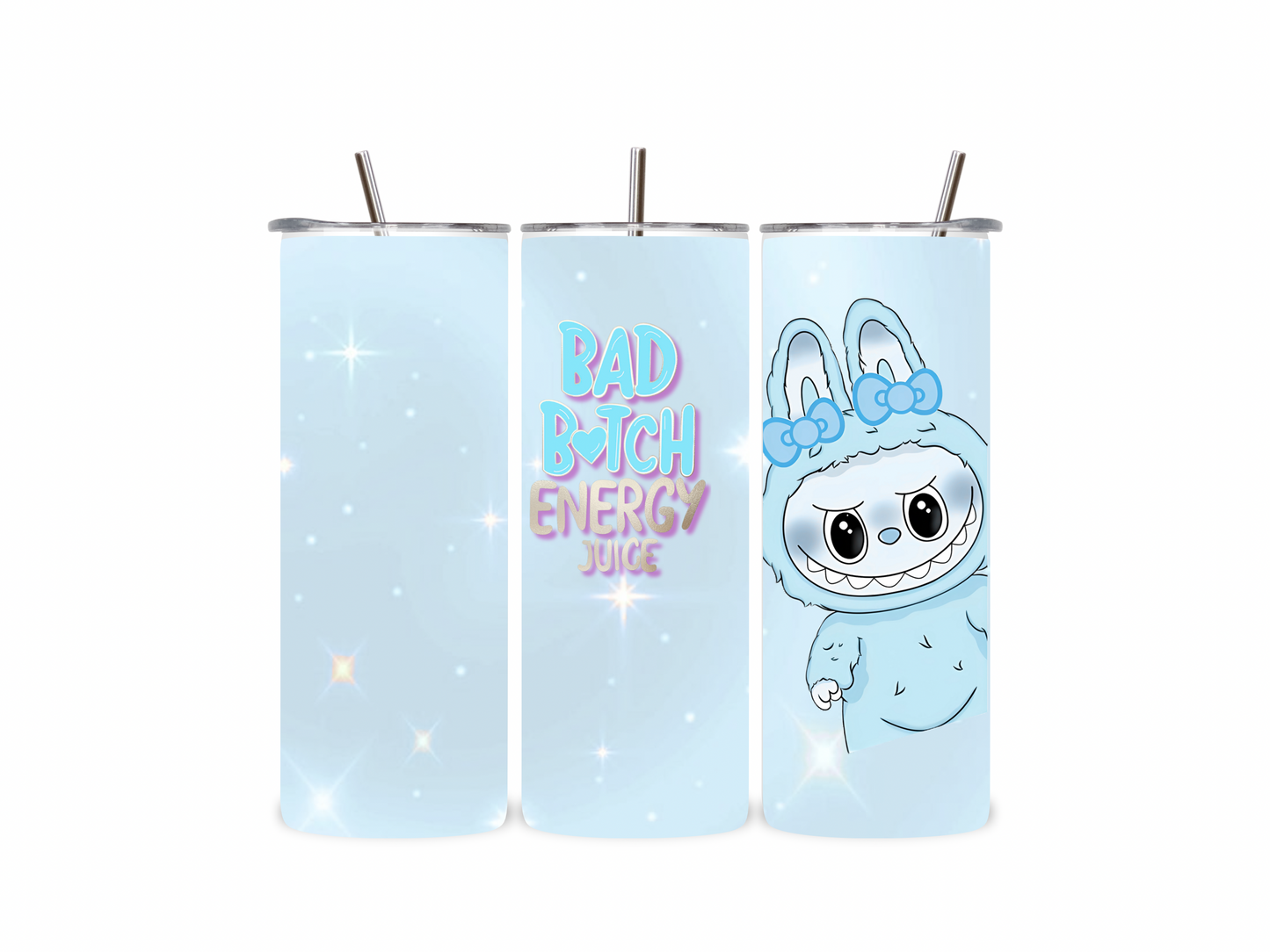 Makeup Monster Mashup Tumblers