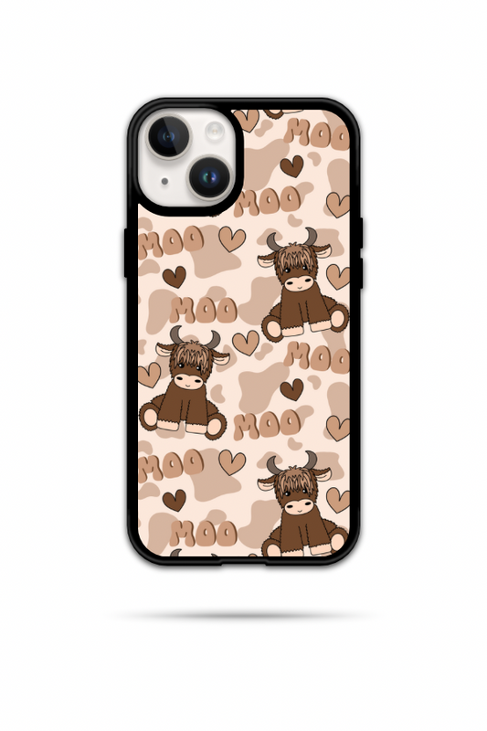 Highland Cow Phone Case