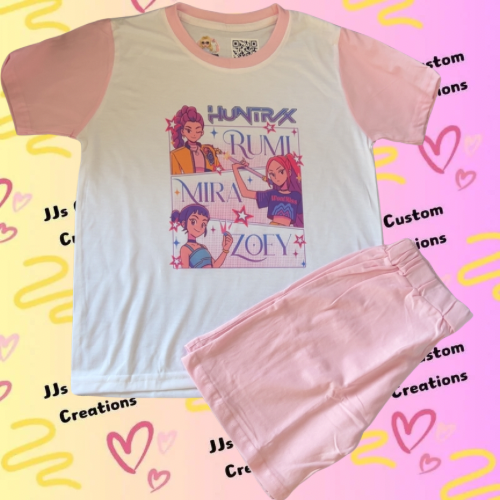 Custom Shorts & T-shirt Set