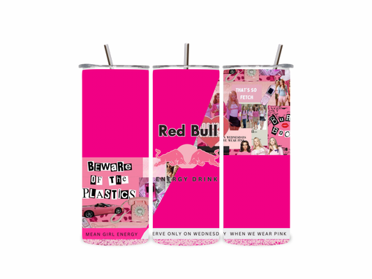 Mean Girls Redbull Tumbler
