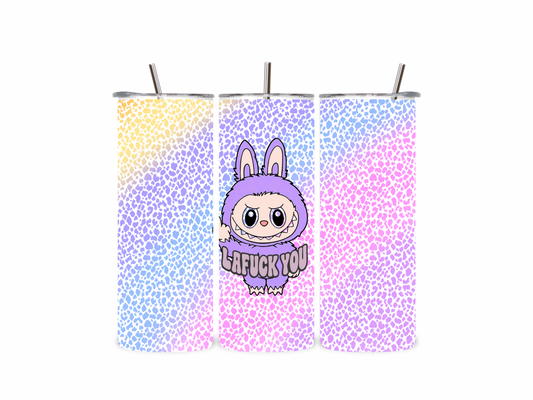 Sweary Labubu Tumbler