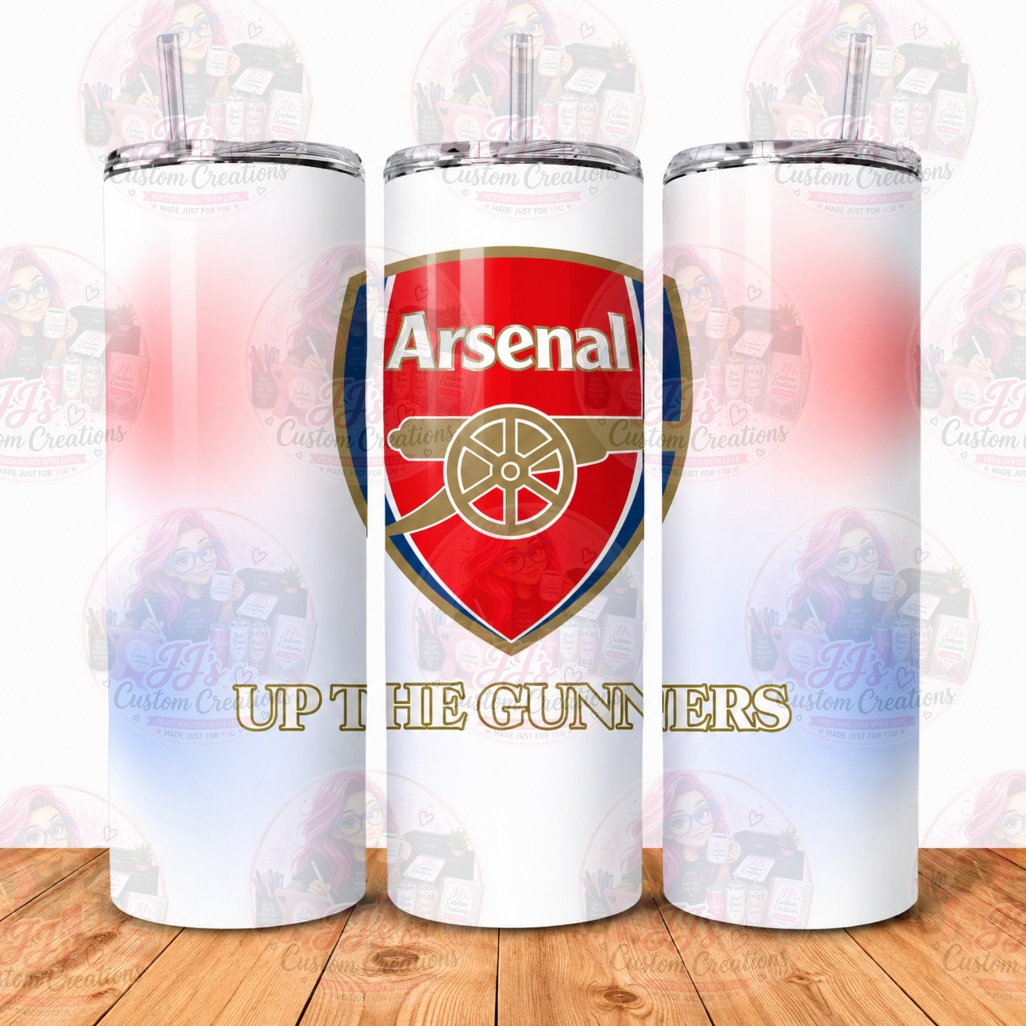 Football Team 20oz Tumblers