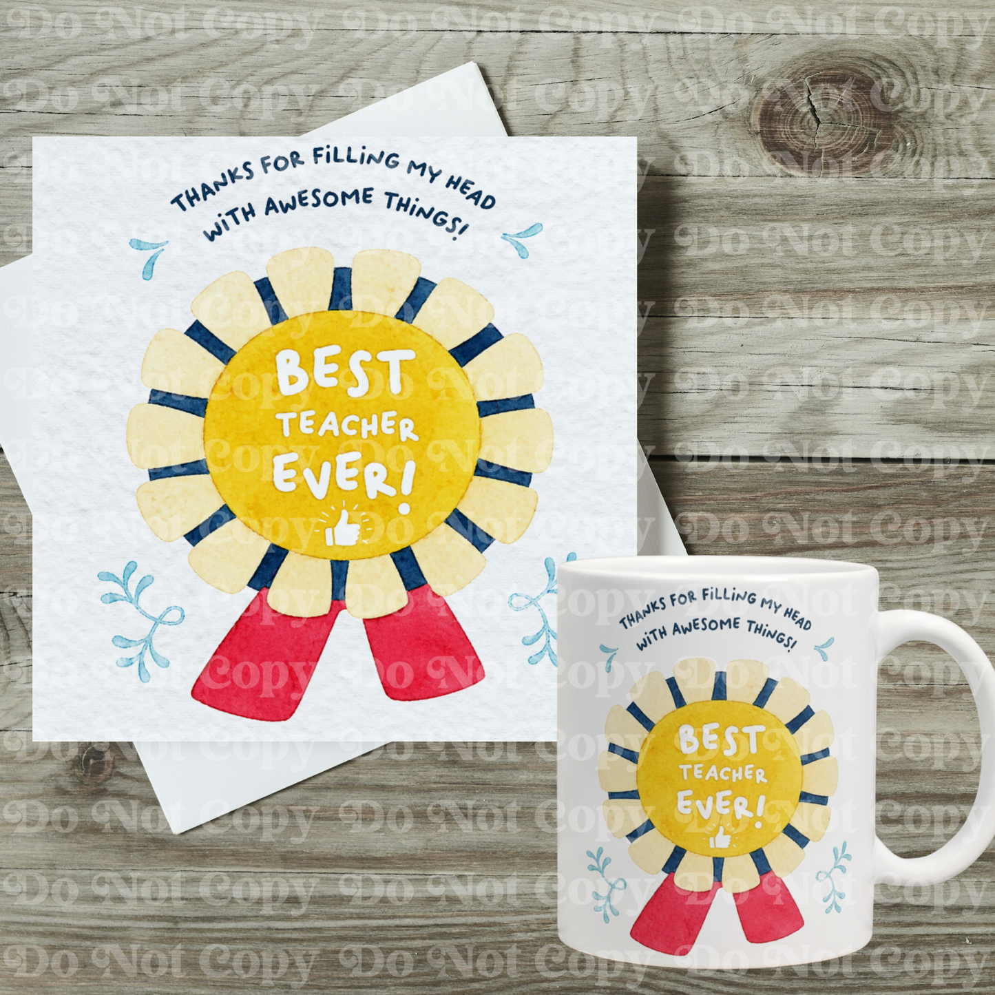 Teacher/TA Appreciation Mugs
