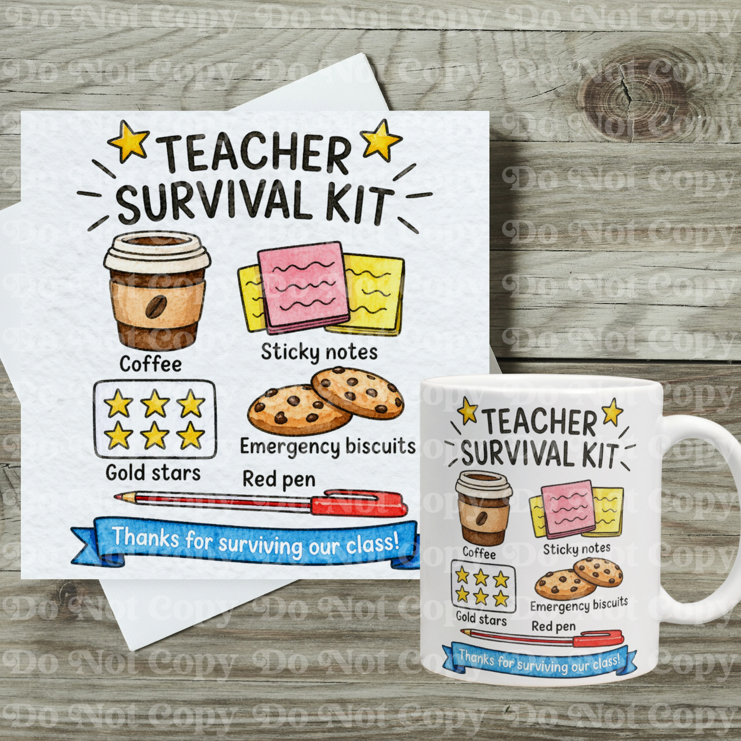 Teacher/TA Appreciation Mugs