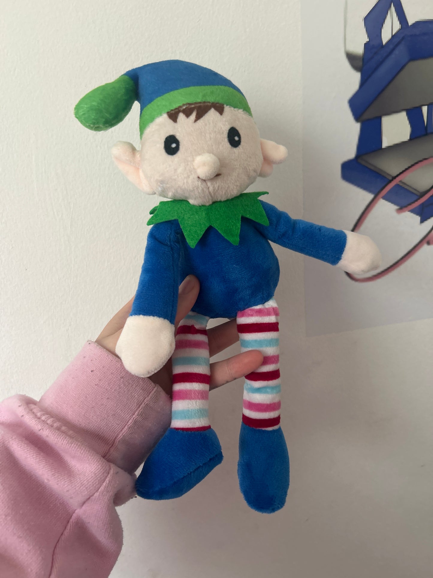 Personalised Elf Plush
