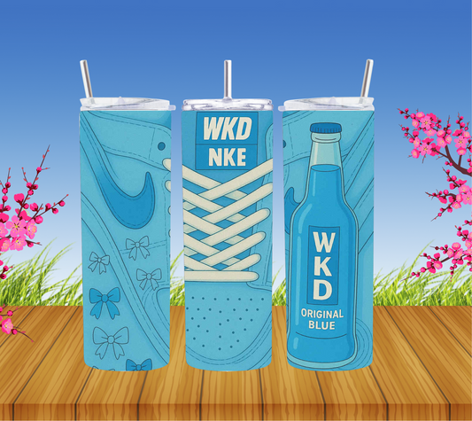 WKD trainer tumbler
