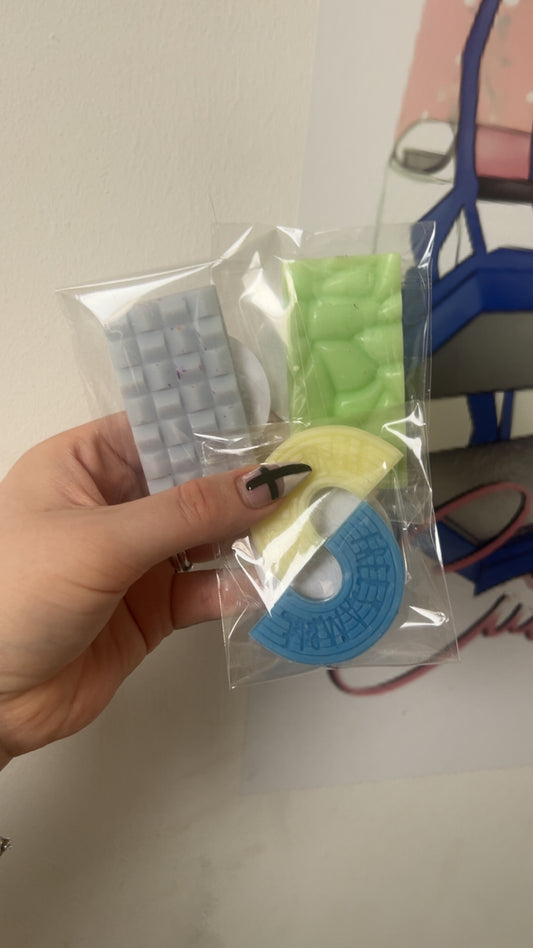 Small Bars and Shaped Wax Melts