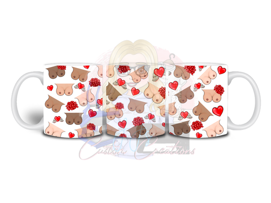 Rude Valentines Mug