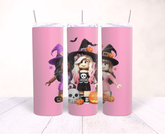 Halloween Roblox Tumbler