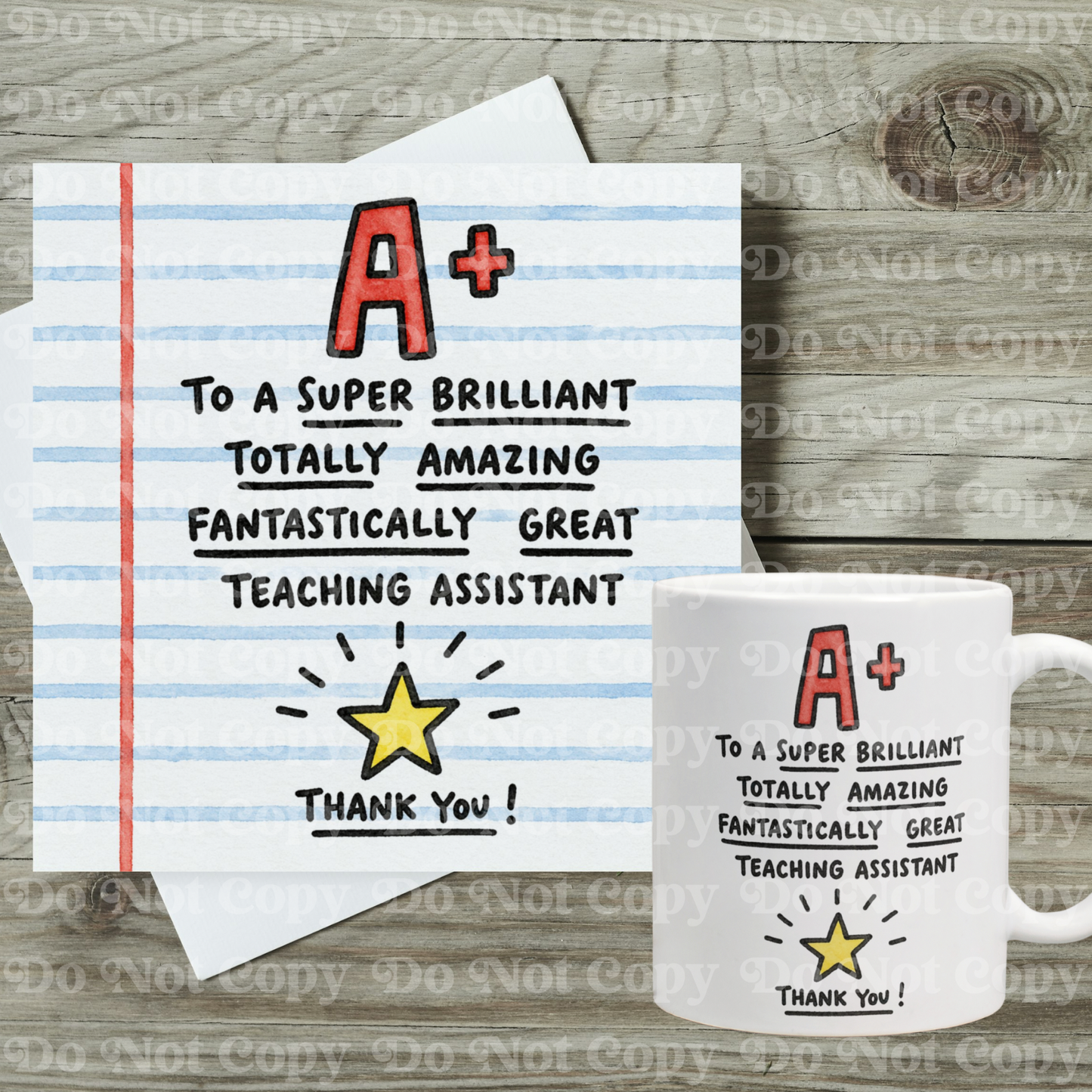 Teacher/TA Appreciation Mugs