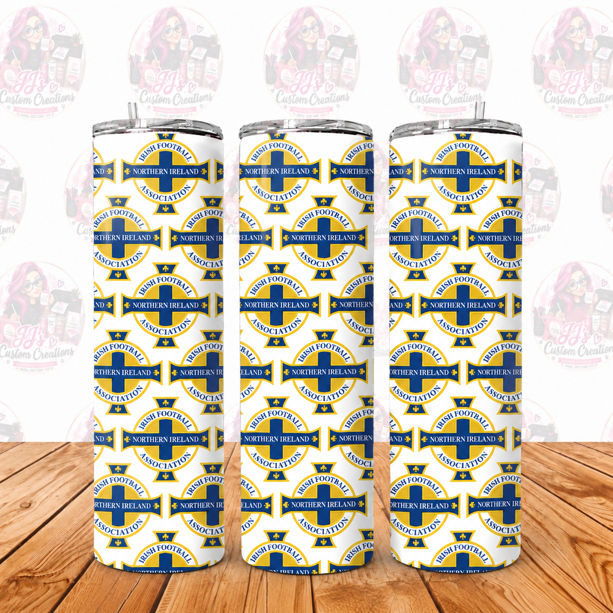 Football Team 20oz Tumblers