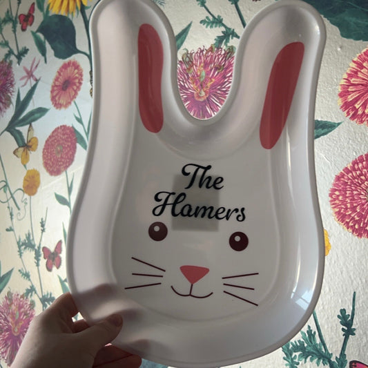 Bunny Plate