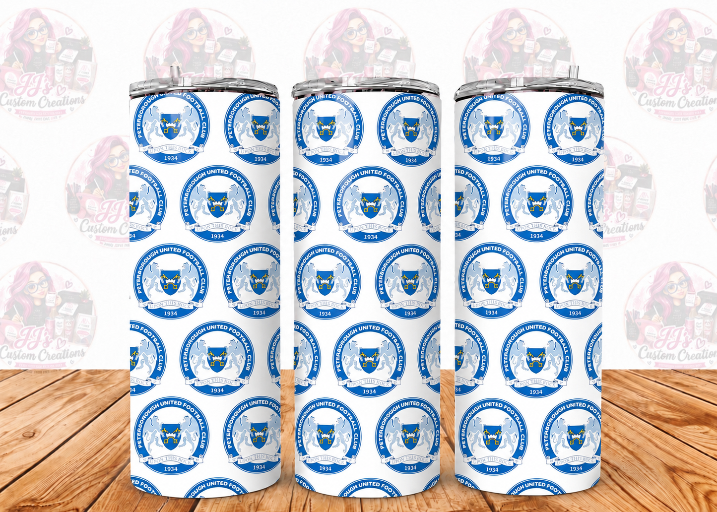 Football Team 20oz Tumblers