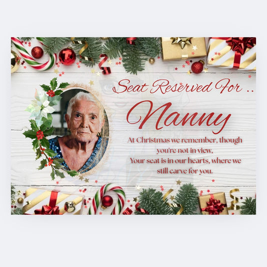 Memorial Christmas Placemats