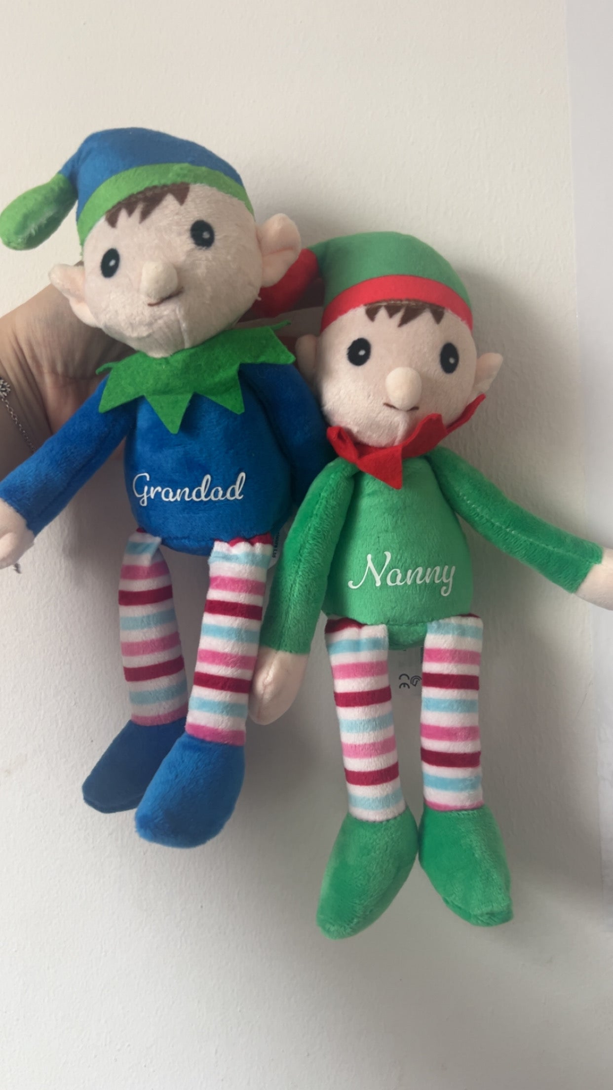 Personalised Elf Plush