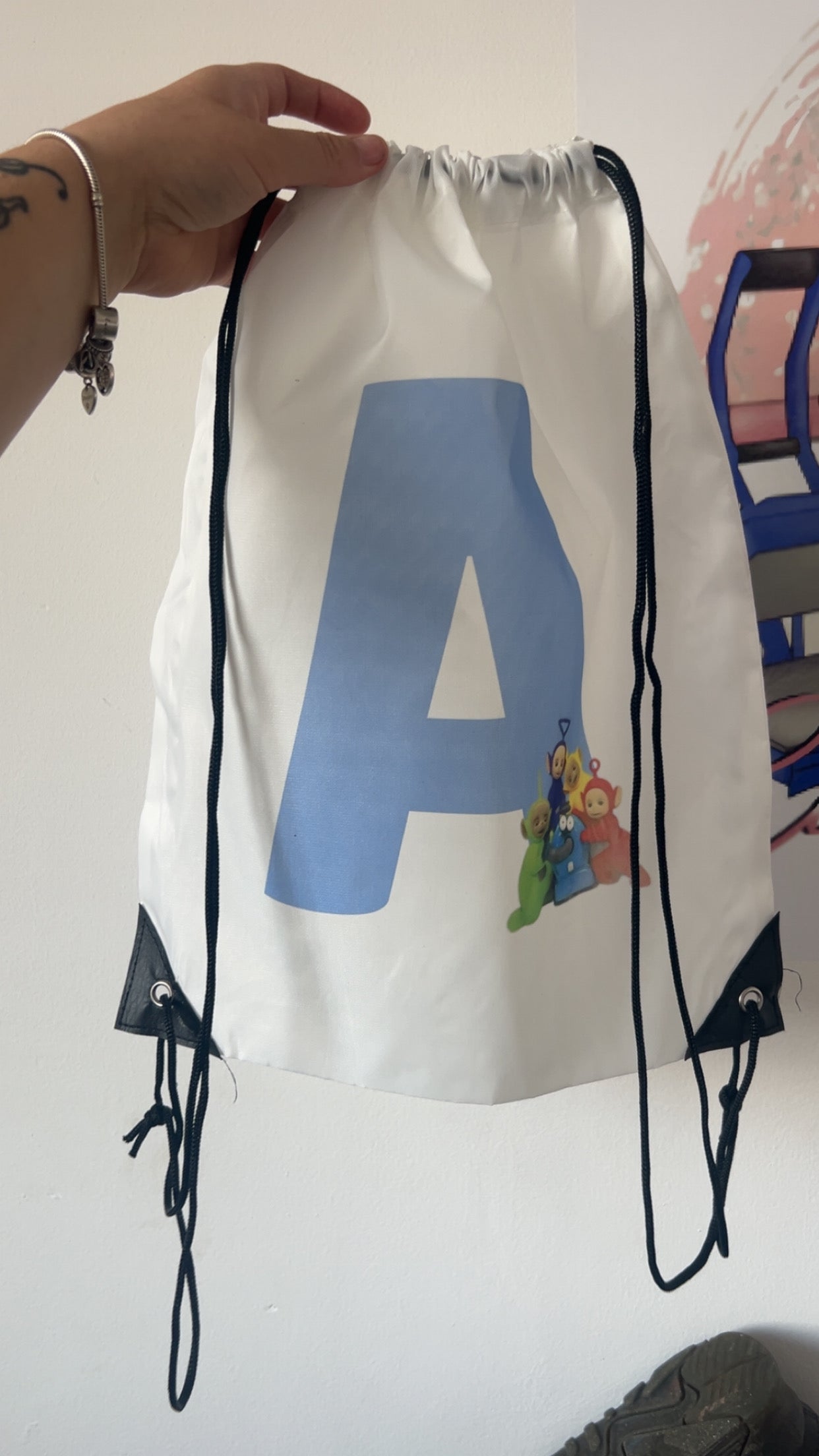 Personalised Drawstring Bag