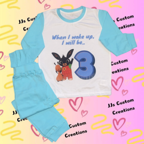 'When I Wake Up' Pyjamas