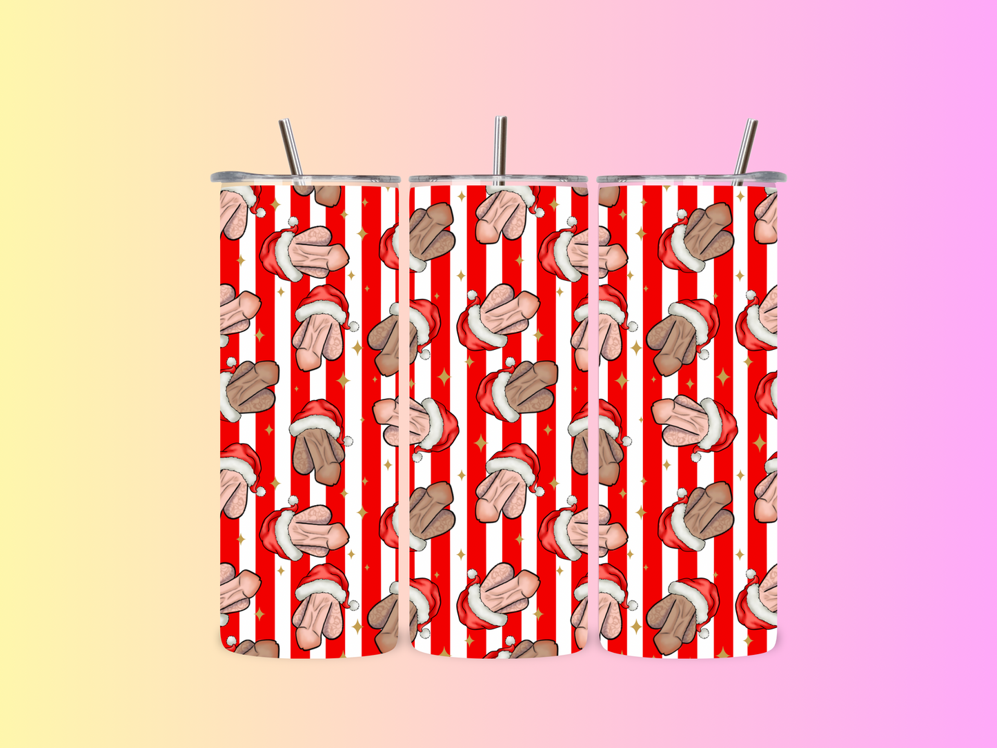 Christmas Willy Tumblers
