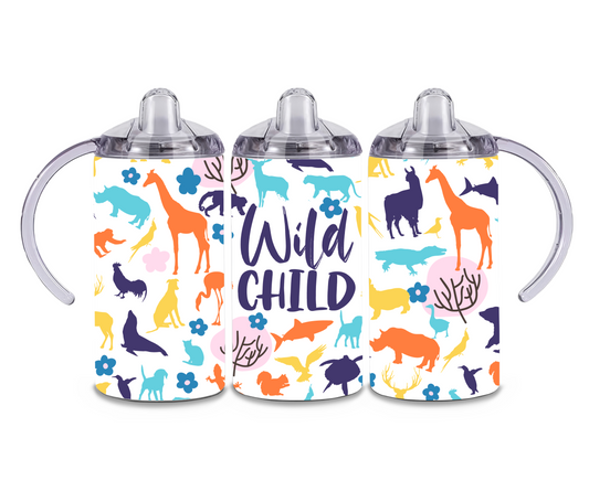 Wild Child Sippy Cup Tumbler